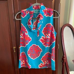 Southern Frock sleeveless blouse